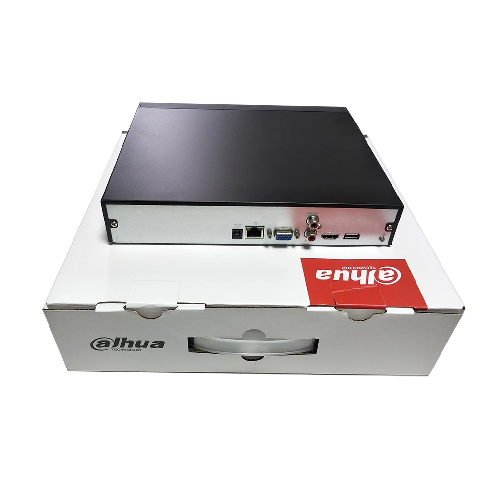Сетевой видеорегистратор Dahua NVR 4K мульти-языка Сетевой Видео Регистраторы NVR4104HS-4KS2 NVR4108HS-4KS2 NVR4116HS-4KS2 4CH 8CH 16CH 1U 4K и H.265/H.264