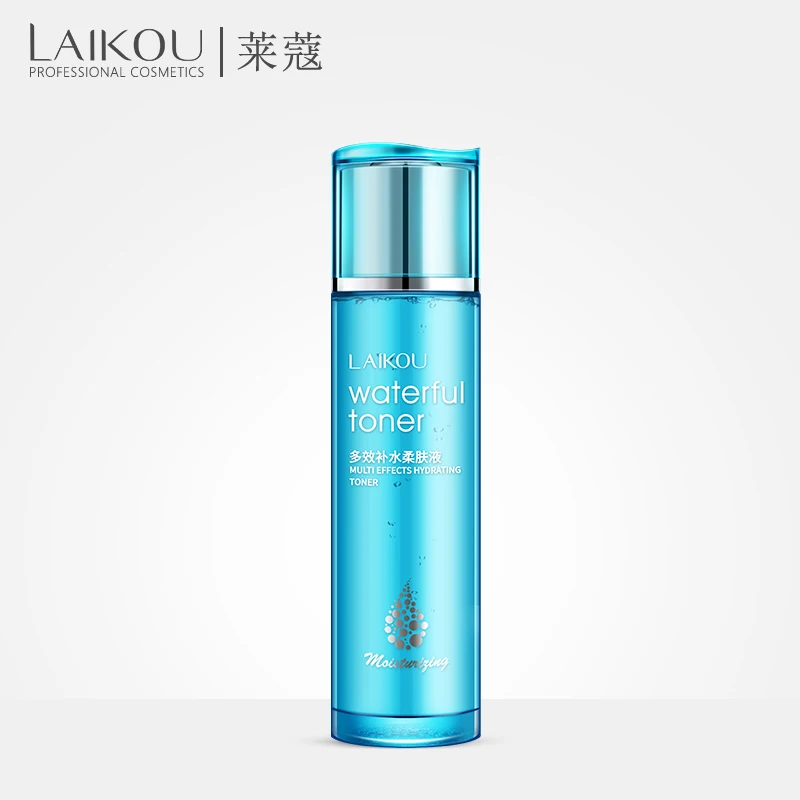 

LAIKOU Hyaluronic Acid Moisturizing Face Toners Skin Care Moisturizing Whitening Acne Treatment Face Care Remove Blackheads
