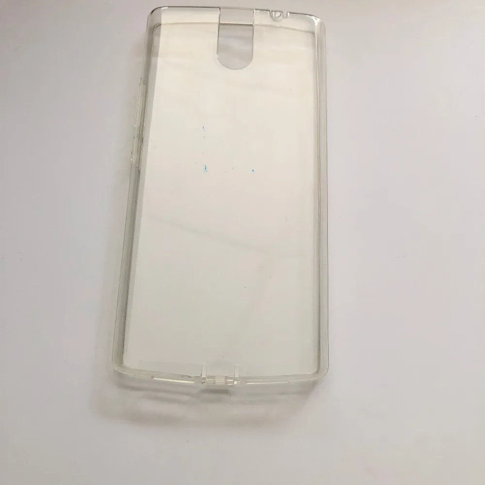 Новый чехол из термополиуретана и силикона Чистый Мягкий Чехол Для DOOGEE BL7000 MTK6750T