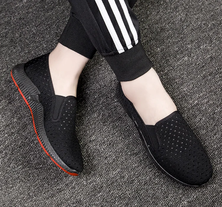 Damyuan 2019 new summer men's net shoes comfortable breathable hollow sports leisure flying weaving mens | Обувь
