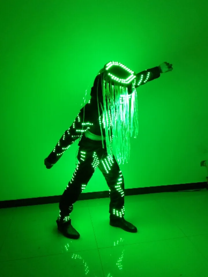 

Led stage lighting costumes dance light source and customize