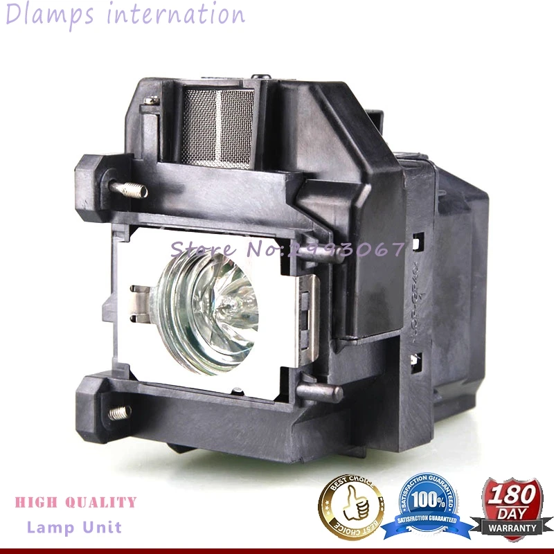 Бесплатная доставка V13H010L67 модуль с лампой для проектора EPSON EB S02 |epson elplp67|lamp epsonepson