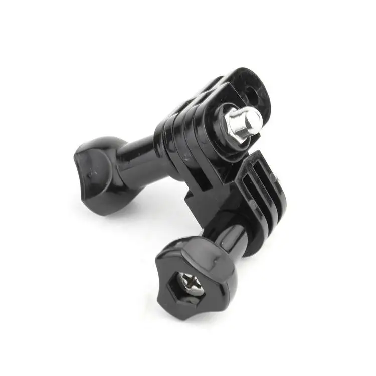 Изогнутый для шлема Удлинительный кронштейн камеры GoPro Hero 7 6 5 4 3 2 1 с винтовым