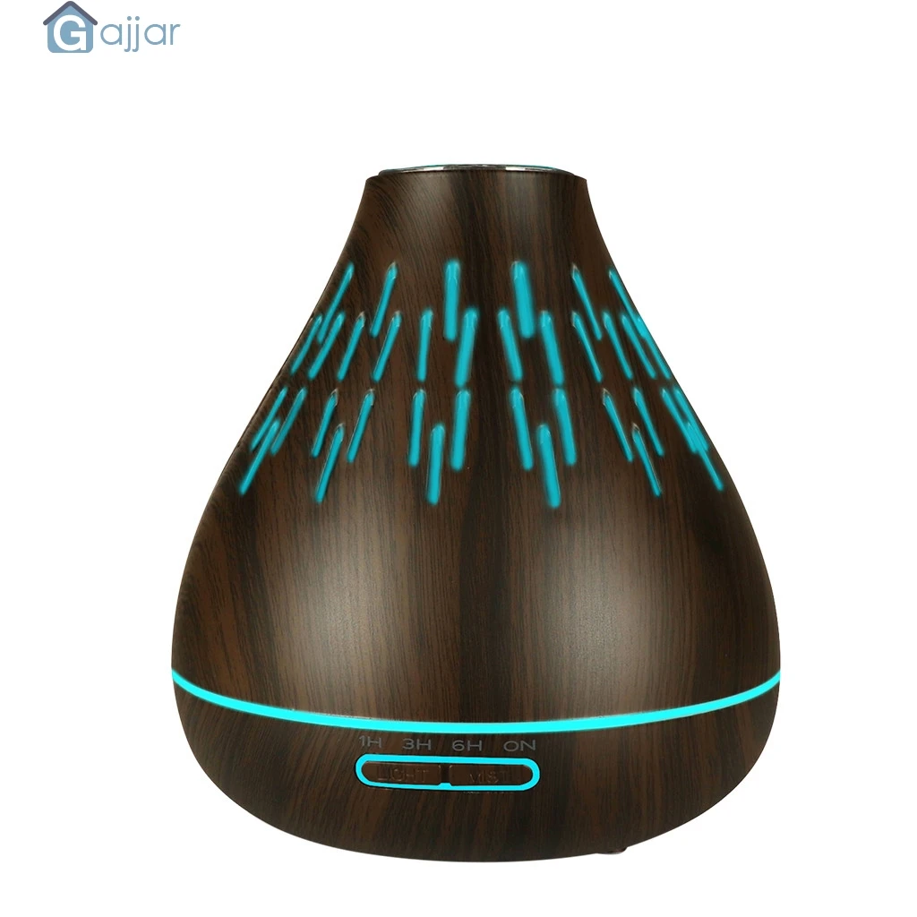 2019 USB LED ультразвуковой ароматический Ароматерапевтический увлажнитель диффузор