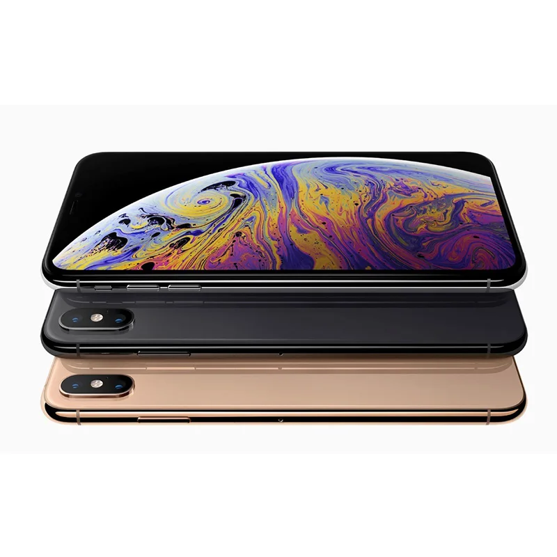 Абсолютно новый iPhone Xs/Xs Max 4G LTE Face ID весь экран 5 8/6 &quotOLED Super retina дисплей смартфон gps