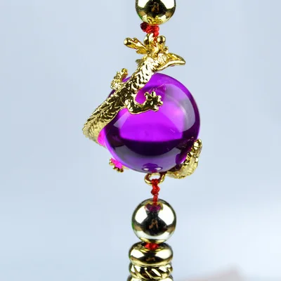 1 шт. подвеска в виде жемчуга дракона высококачественные украшения из сплава для