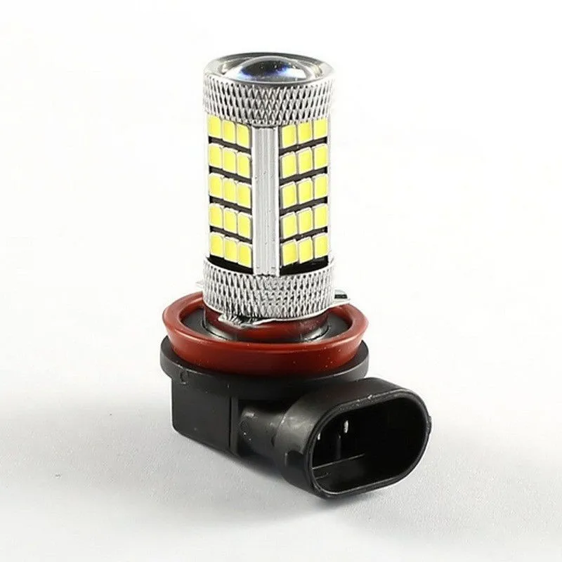 2 шт. высокое Мощность 30 Вт белый H11 H8 63 2835 SMD светодиодный лампы для