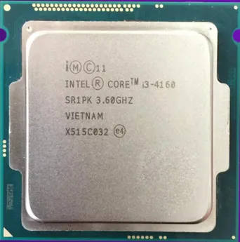 Двухъядерный процессор Intel Core i3 4160 I3 3 60 ГГц Haswell 5 GT/s МБ SR1PK LGA1150 4160|intel core|core 3i3 |