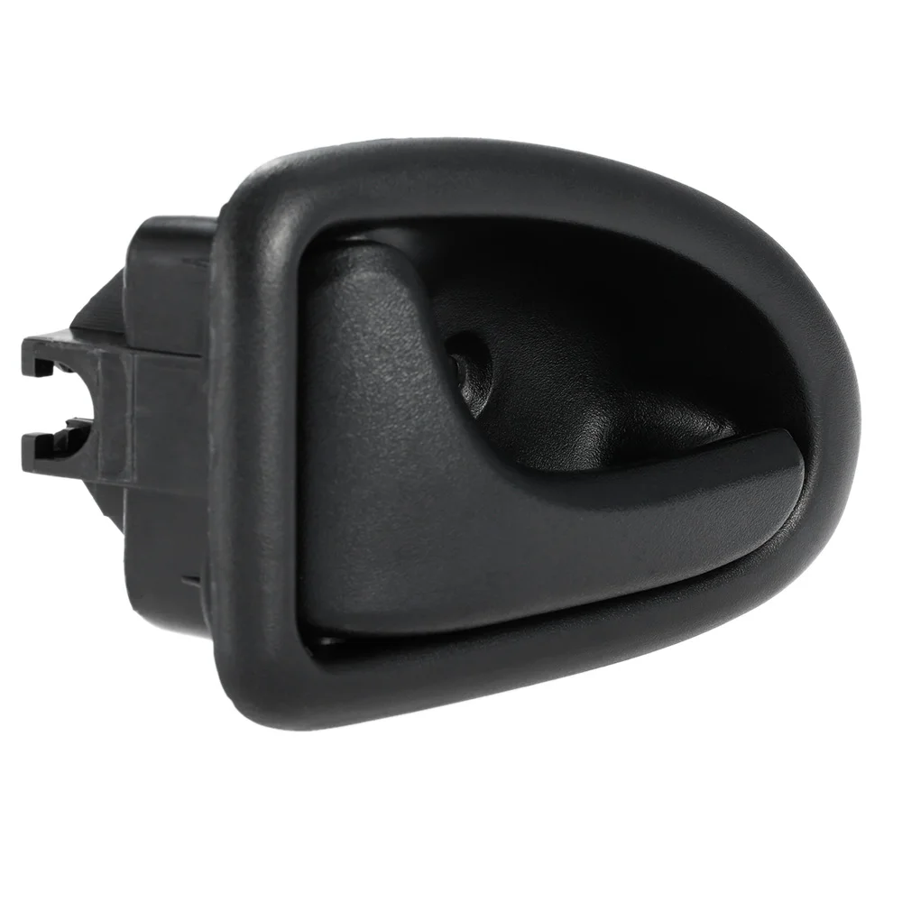 Ручка для внутренней двери автомобиля левая черная ручка дверной ручки Renault Clio