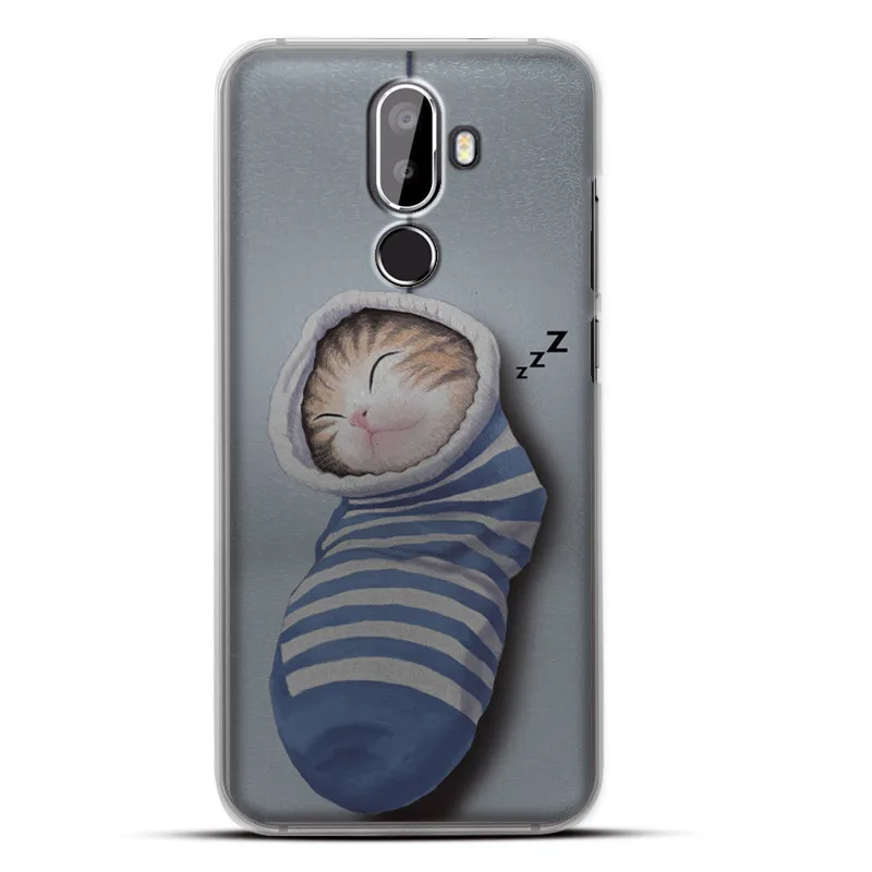 Модные чехлы для телефонов с рисунком из мультфильма Oukitel K5 жесткий пластиковый
