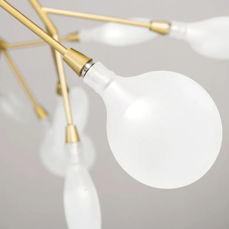 Светодиодная люстра в скандинавском стиле 120 см 220 В|chandelier lighting|chandelier lighting designdesigner