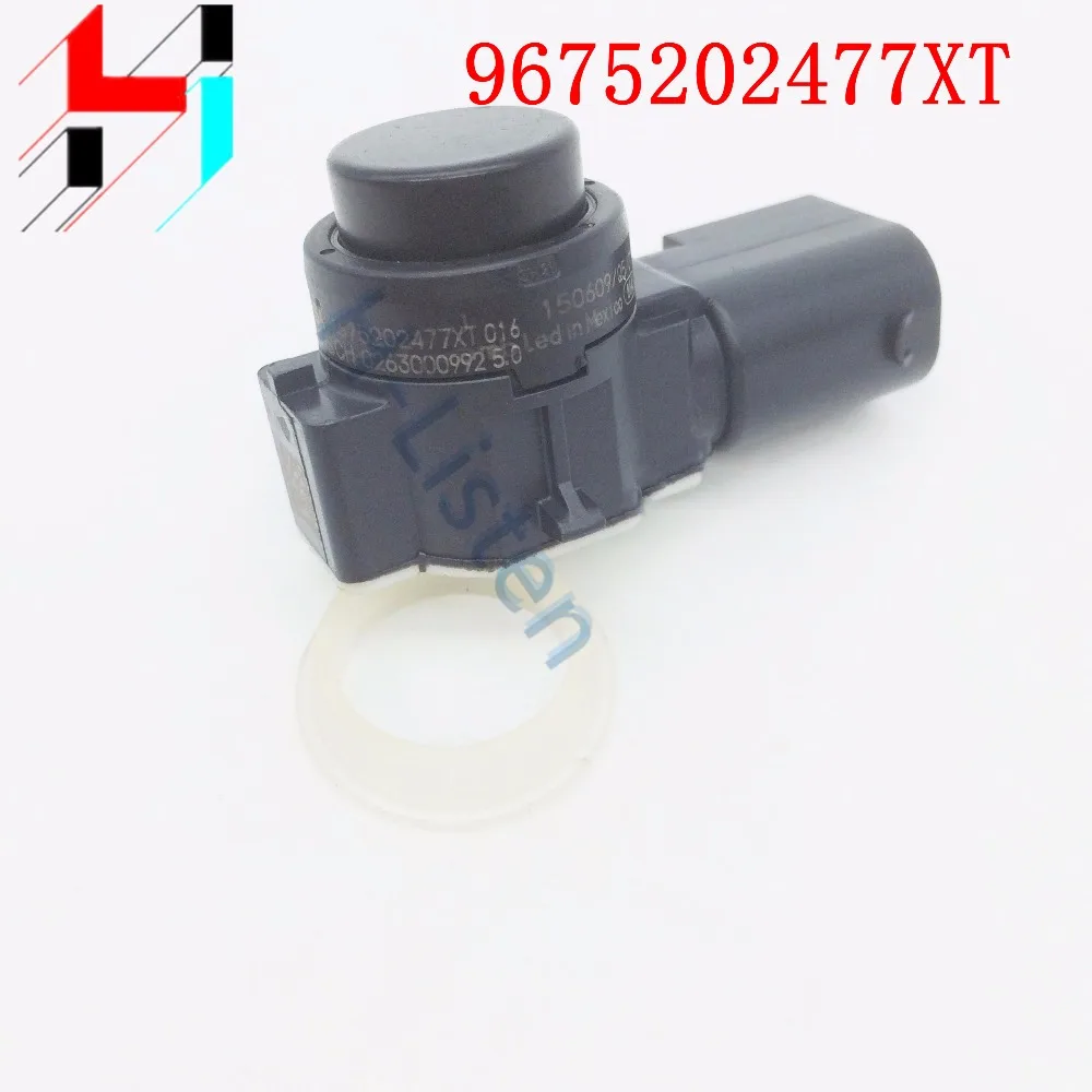 Парктроник PSA 9675202477XT 0263000992 электромагнитный датчик парковки радар заднего хода