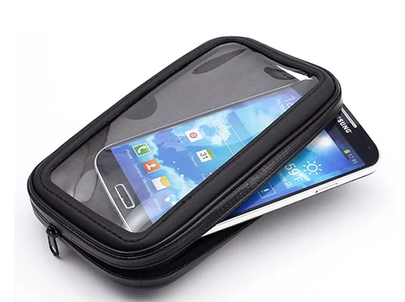 Сенсорный экран Экран Водонепроницаемый велосипед мобильный телефон чехлы