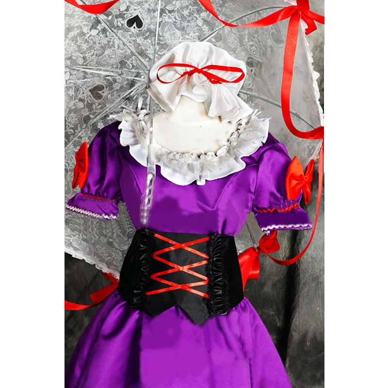 

Платье TouHou Project Юкари Якумо, костюм для косплея, Идеальный заказ для вас!