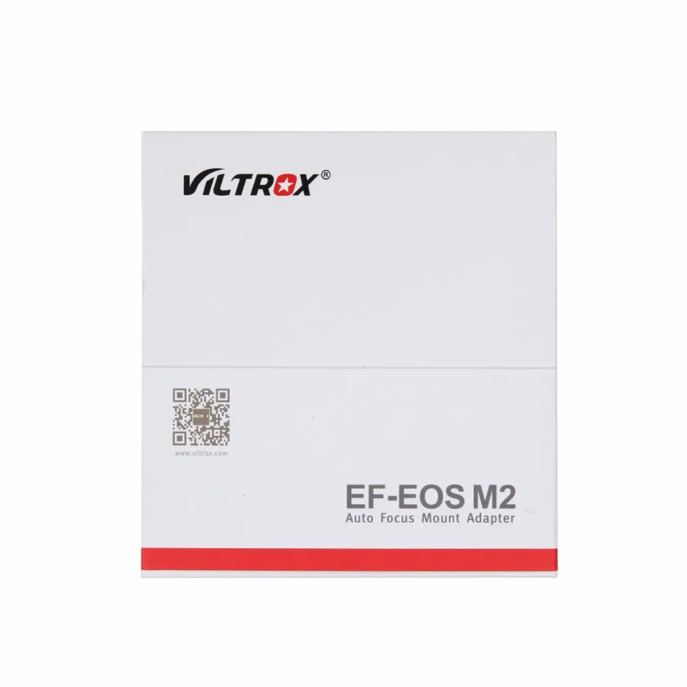 Viltrox EF EOS M2 AF Автофокус EXIF 0.71X уменьшающие адаптеры для объективов фотографических