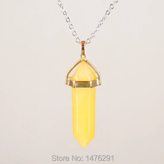 Смешанный камень Хрустальное стекло кварцевый опал лазурит шестиугольный