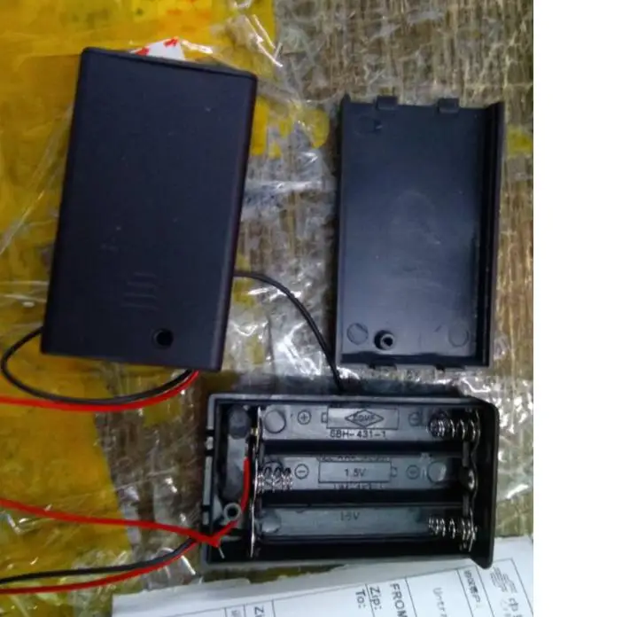 10 шт. AAA размер питания батарея чехол для хранения коробка держатель с 1 2 3 4 слота