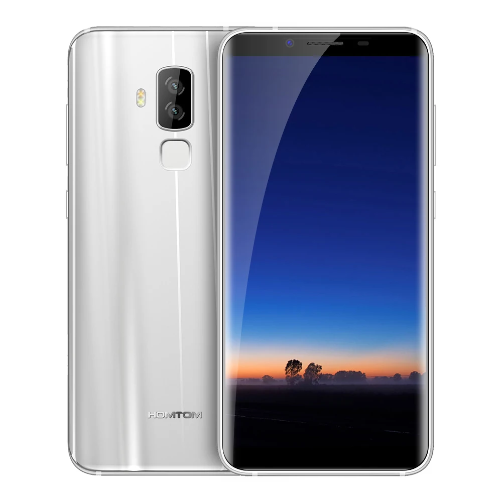 HOMTOM S8 16MP + 5MP двойной назад Камера мобильный телефон MTK6750T Octa Core сотовые телефоны 5 7