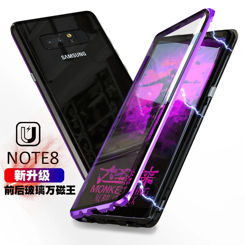 360 Full Body Protect Case For Samsung Galaxy S9 Plus Note 9 8 S8 Note8 Magnetic Covers s S9Plus |
