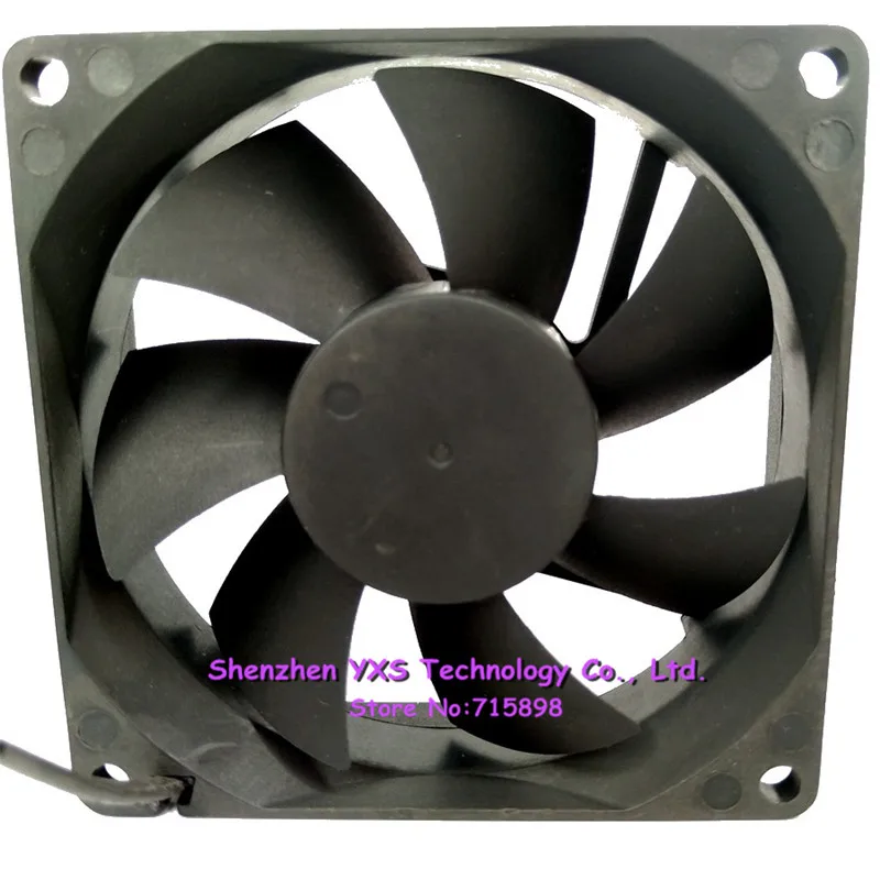 JSF8025HS DC 12V 0.35A 8025 8 см 80*80*25 мм высокий объем ветра фен охлаждающий вентилятор|fan fan|fan