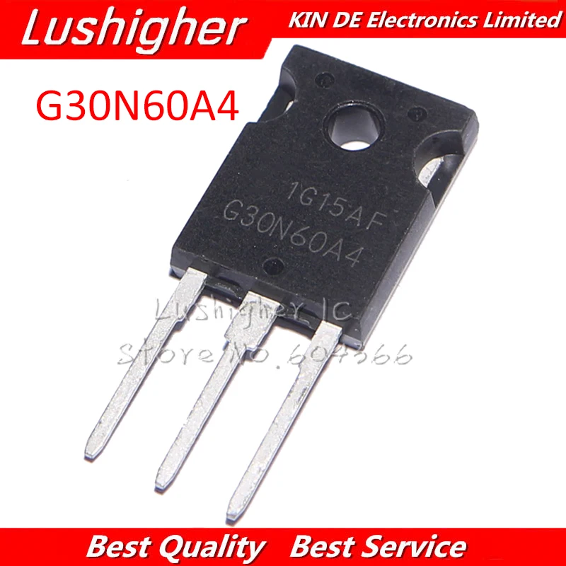 

2 шт. HGTG30N60A4D-247 HGTG30N60 30N60 TO-3P 30N60A4D