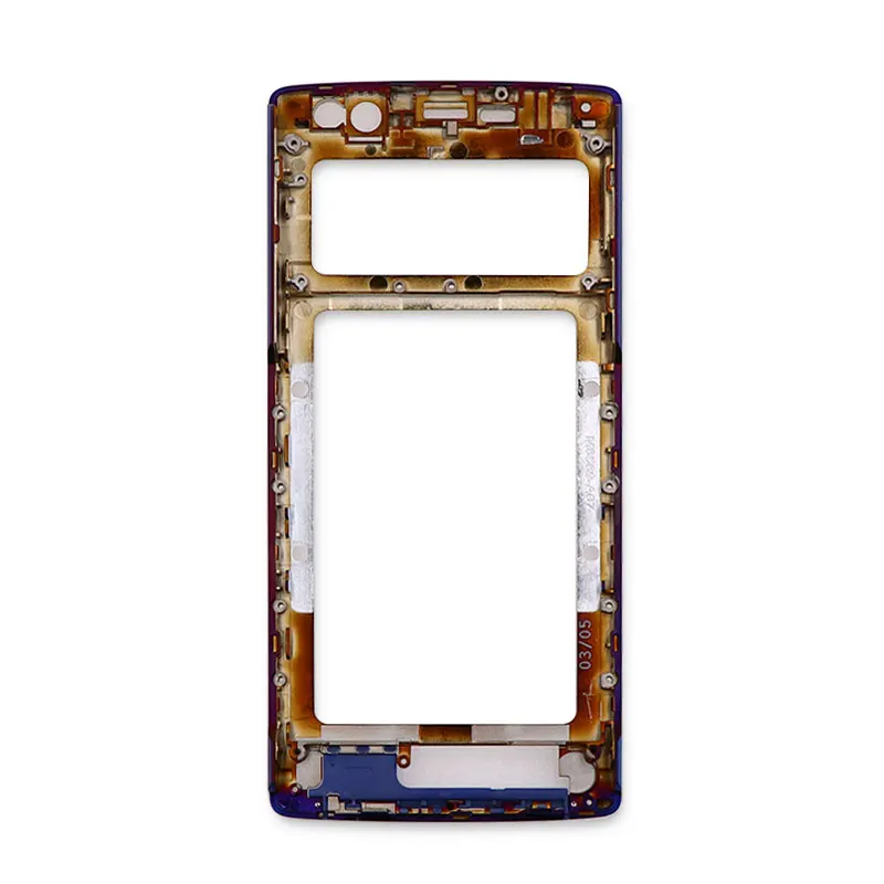 OLRRV Для Doogee BL12000 средняя рамка B корпус хорошего качества телефон ударопрочный
