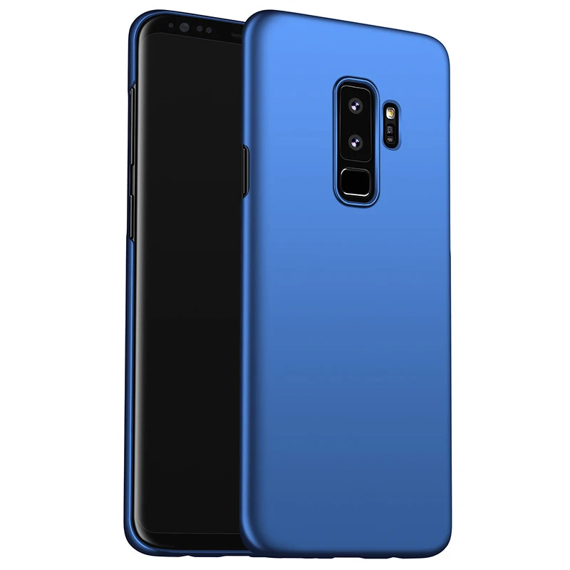 16 стран доставка/ультра-тонкий Мода Жесткий Чехол матовый для samsung Galaxy S8 S9 плюс