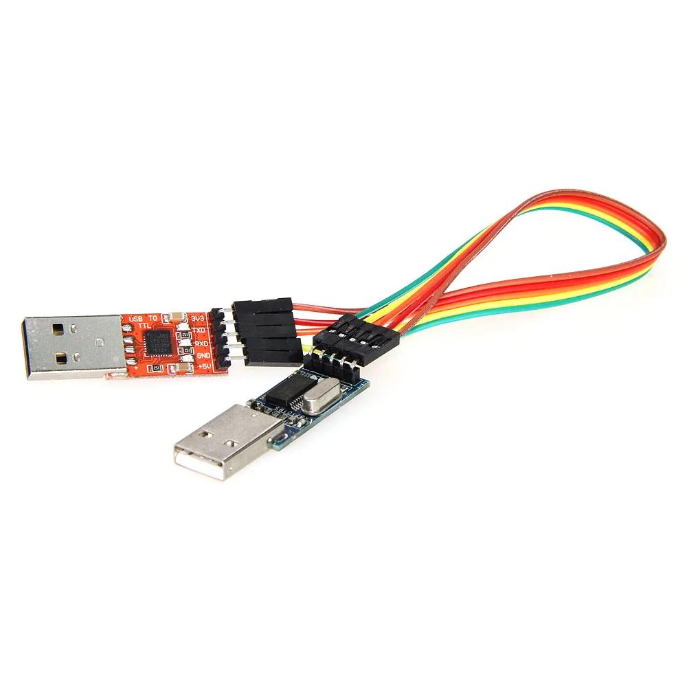 3 pzas/lote = 1 piezas PL2303 + CP2102 CH340 USB a ttl | Электроника