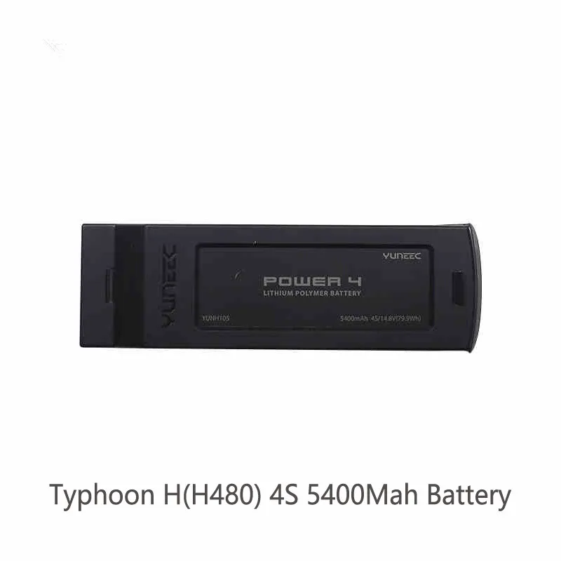 Бесплатная доставка в наличии Тайфун H H480 4S 5400Mah батарея RTF RC Дрон запасные части