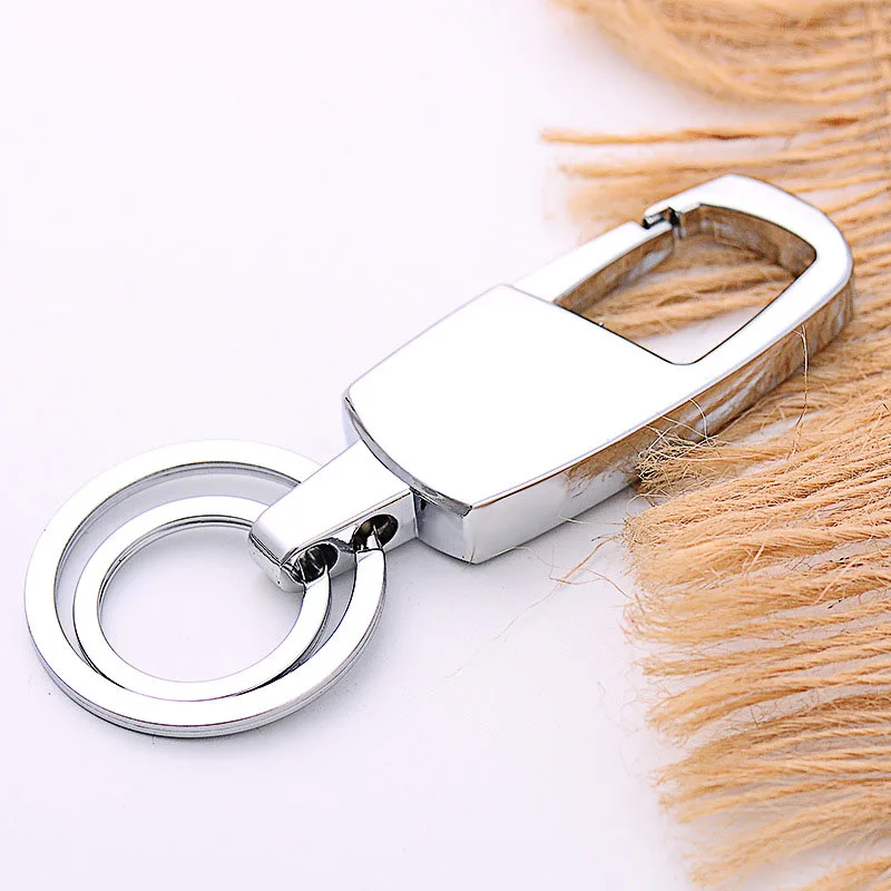 1 шт. серебряный светодиодный брелок для поиска ключей свисток Звуковое