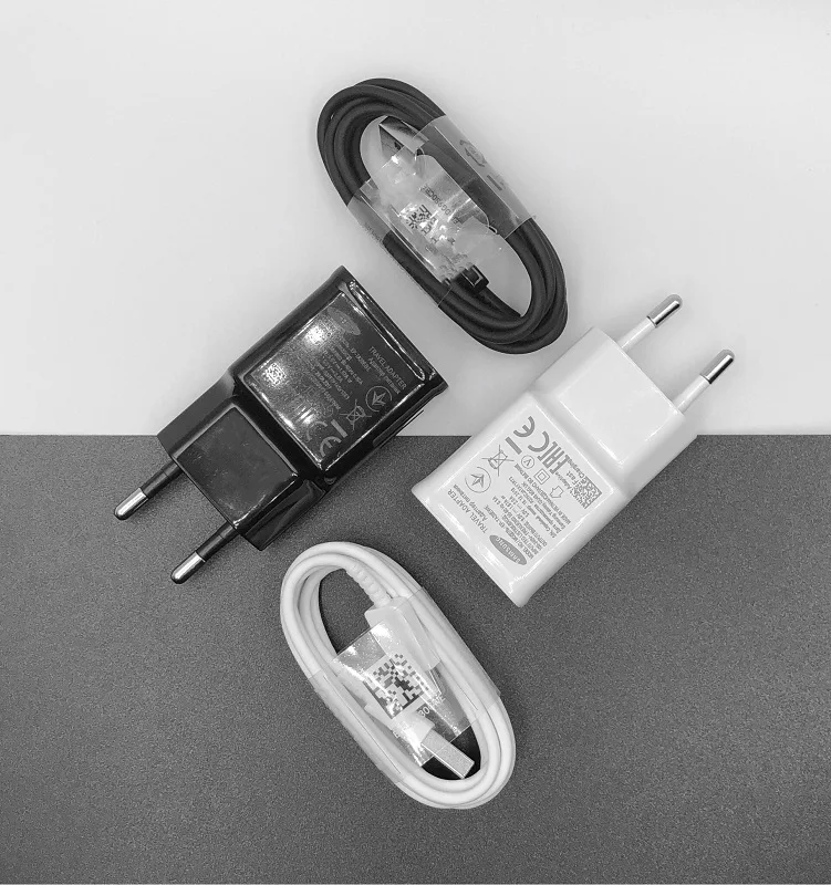 samsung usb зарядное устройство USB быстрый адаптер быстрое зарядное устройство 1,2 TYPE C кабель для Galaxy S8 S9 Plus Note 8 9 A3 A5 A7