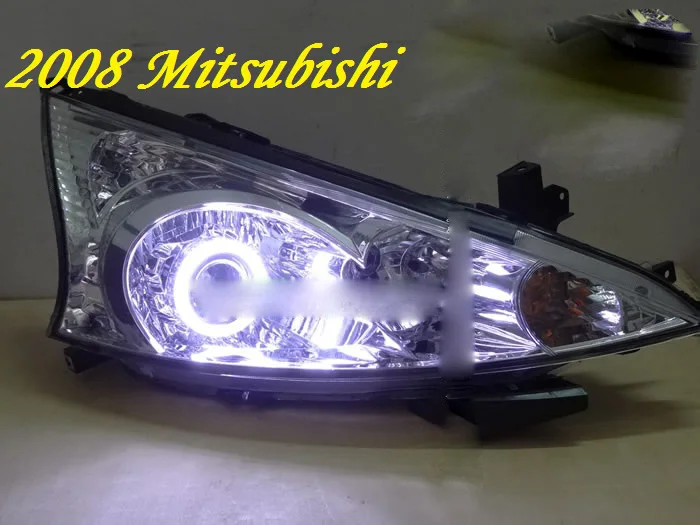HID 2008 ~ 2010 Стайлинг автомобиля фара Grandis Endeavor ASX Expo Eclipse verada pajero Triton головная лампа |