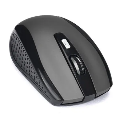 Беспроводной игровой приемник usb-мыши Pro Gamer для портативных ПК Desktop - Цвет: Серый