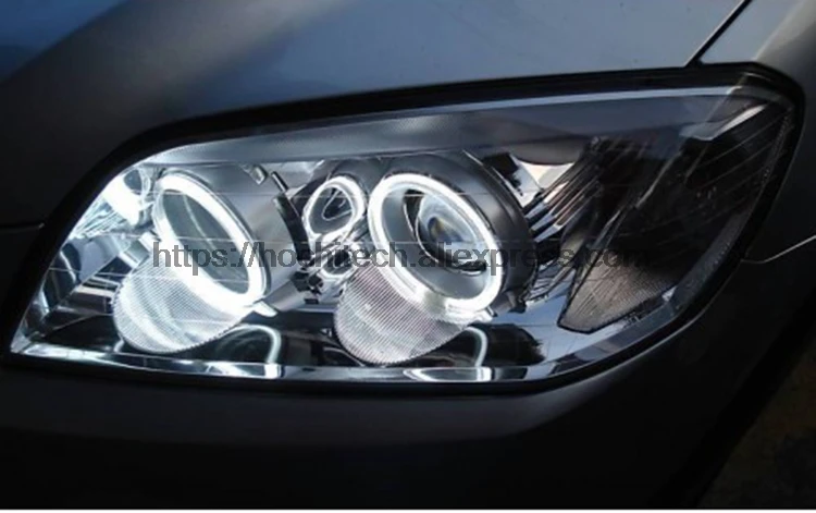 HochiTech для CHEVROLET CAPTIVA S3X 2006 2011 Автомобильный Стайлинг белый 6000 К CCFL головной