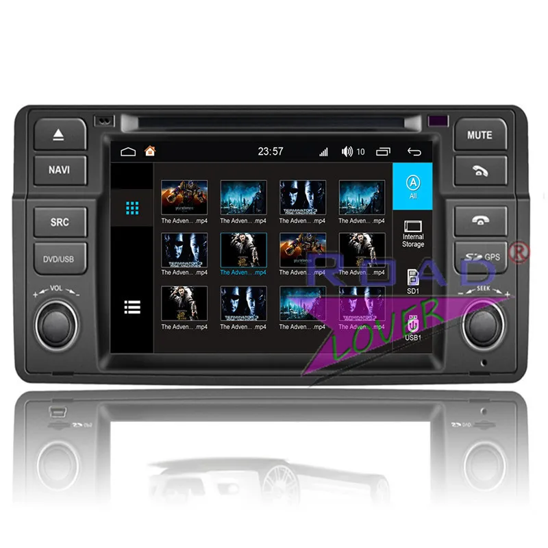 Автомобильный DVD-плеер Winca S200 Android 8 0 стерео GPS-навигация для BMW 3 серии E46 M3 1998 2000 2001