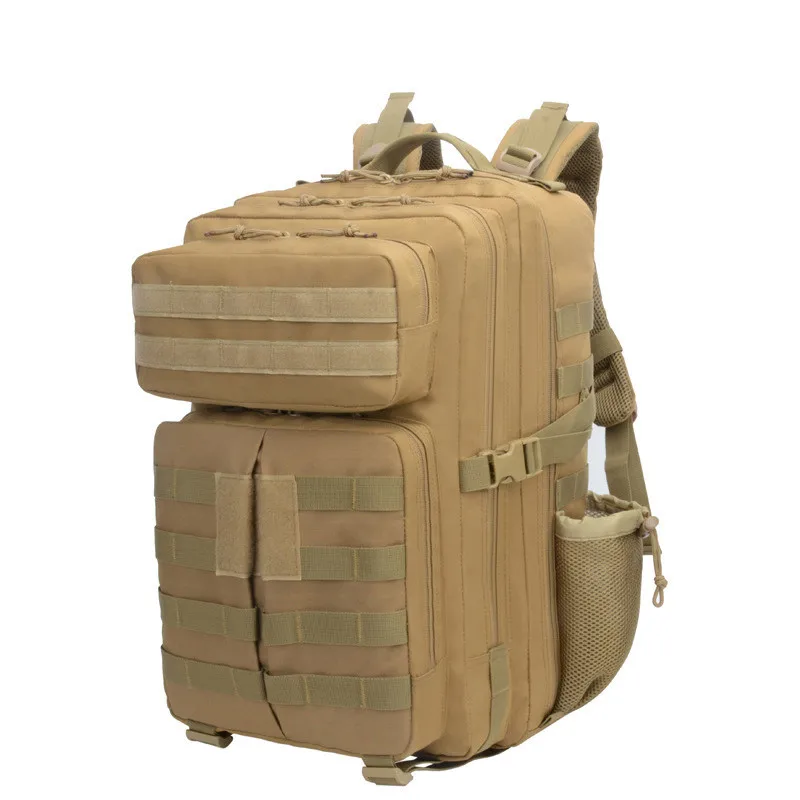 Спортивный военный тактический рюкзак 45L Molle сумка 900D армейский уличный дорожный