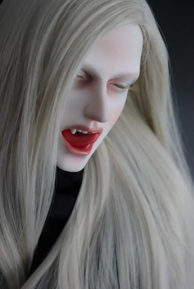 HeHeBJD 1/3 инферна двойной язык без длинных ногтей руки острых 80 см тело|1/3 doll|doll dolldoll