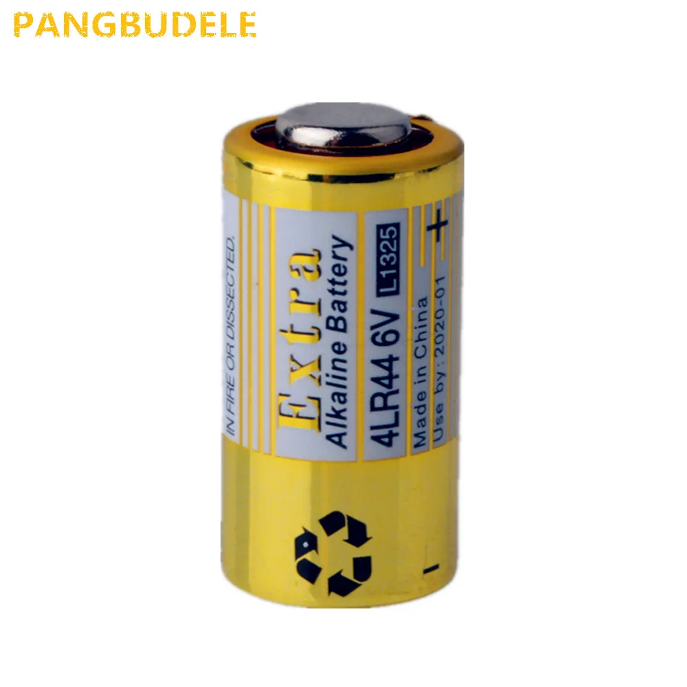 4 шт. амортизирующие батарейки для собак 4LR44 L1325 PX28A 476A A544 28A|battery 6|battery 6 vbatteries batteries |
