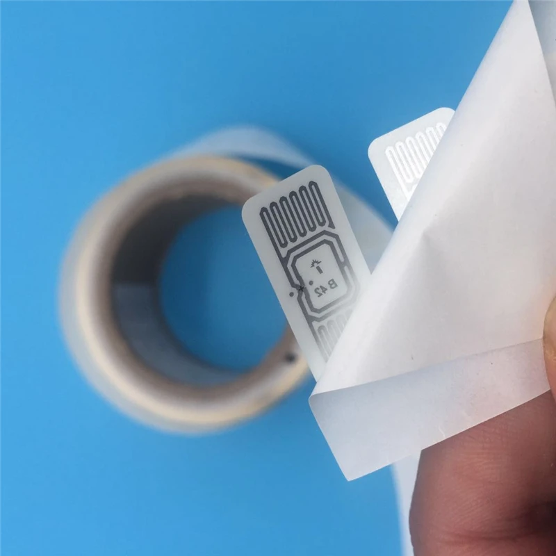 Мини UHF RFID B42 ультра высокочастотная электронная этикетка гибкий датчик IoT 6C