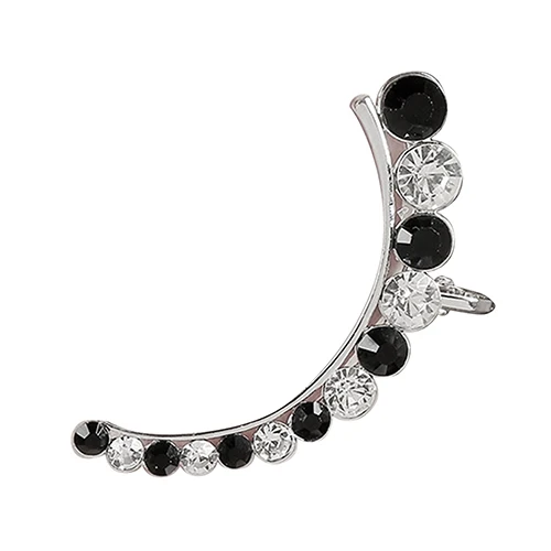 New Arrival Women Fashion Creative Rhinestone Ear Stud Cuff Clip Earrings Jewelry Charm | Украшения и аксессуары