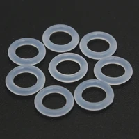 od 9mm x cs 2mm translucent silicone o ring oring o ring sealing rubber washer