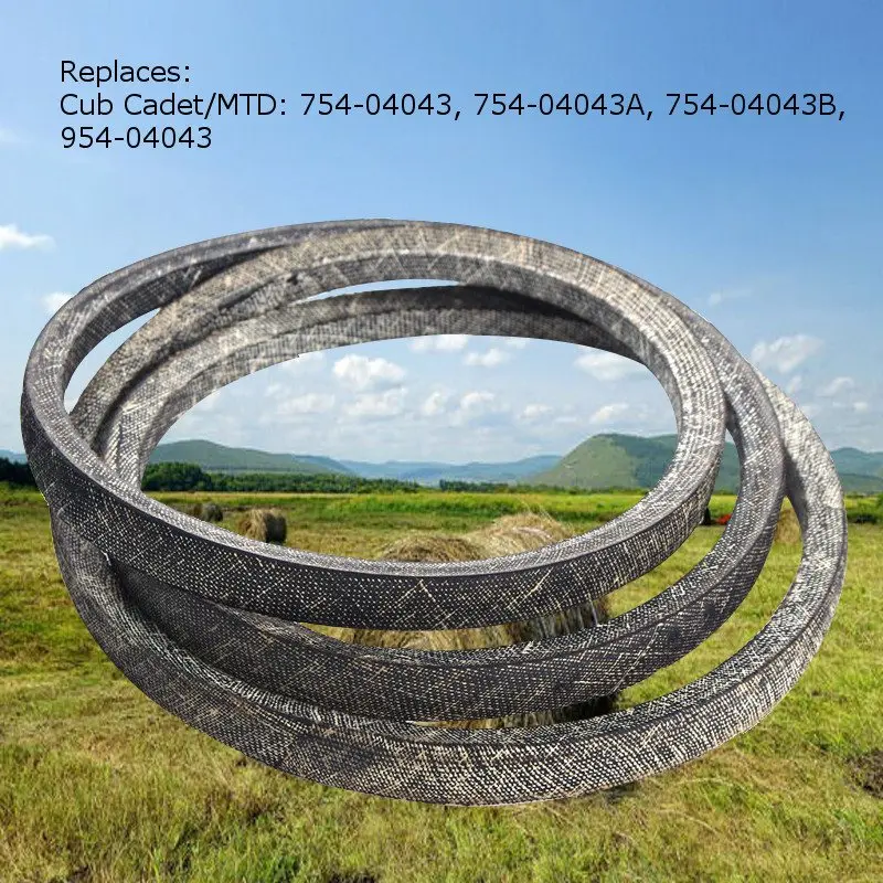 Ремень трансмиссии 754 04043 954 для MTD Cub кадет RZT42 RZT50 RZT54|belt belt|belt transmissionbelt drive |