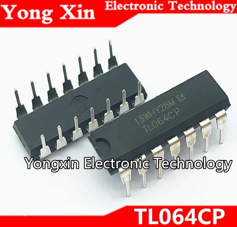 Бесплатная доставка 10 шт./партия Низкий УСИЛИТЕЛЬ p TL064CN TL064C TL064 TL064CP