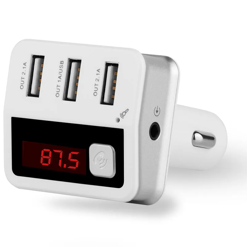 Новинка 3 USB многофункциональный Bluetooth MP3 плеер Универсальный Автомобильный