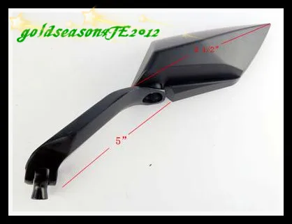 

Scooter Dirt Bike Dual Sport Motorcycle Freeshipping Carbon Style Custom Side Mirrors