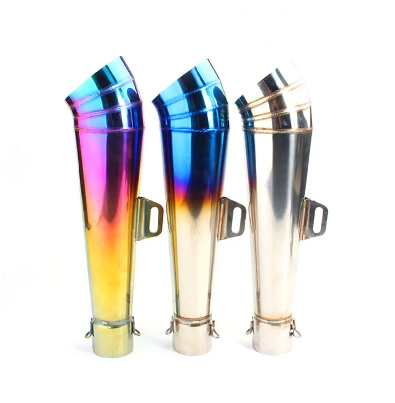 Выхлопная труба TKOSM для GP HP R6 глушитель 51 мм выхлопная мотоцикла GY6 скутера 125cc |