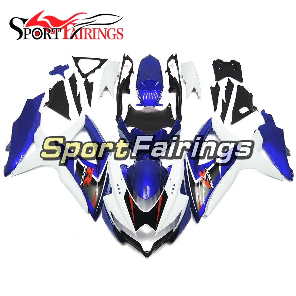 Полностью из абс пластиковые комплекты обтекателей для Suzuki GSXR600 GSX750 08 09 10 K8 2008 2009