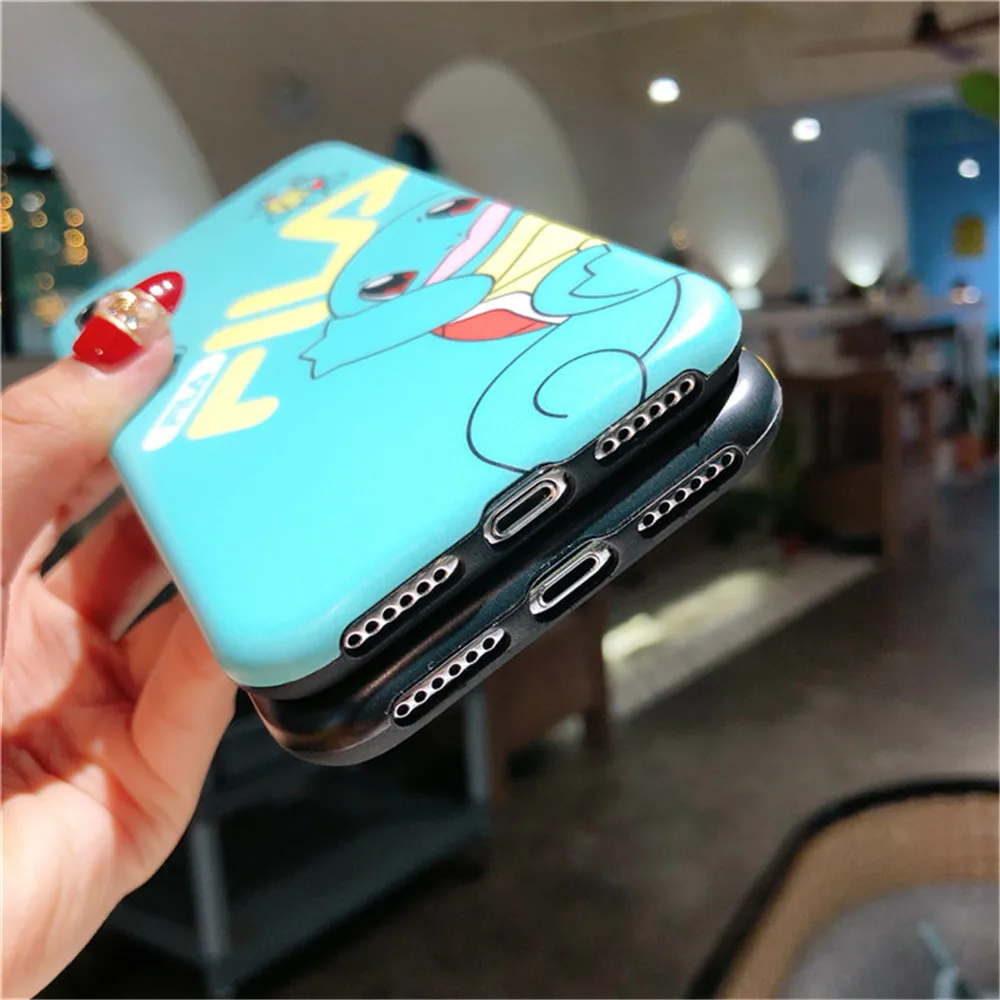 France sport brand Soft silicon cover case for iphone 6 6S S plus 7 7plus 8 8plus X XS XR MAX Japanese lovely anime phone cases |