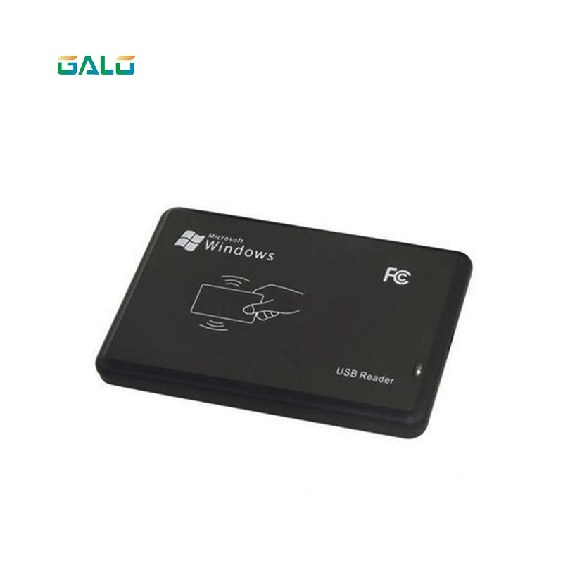 

125KHZ RFID Reader USB Proximity Sensor Smart Card Reade