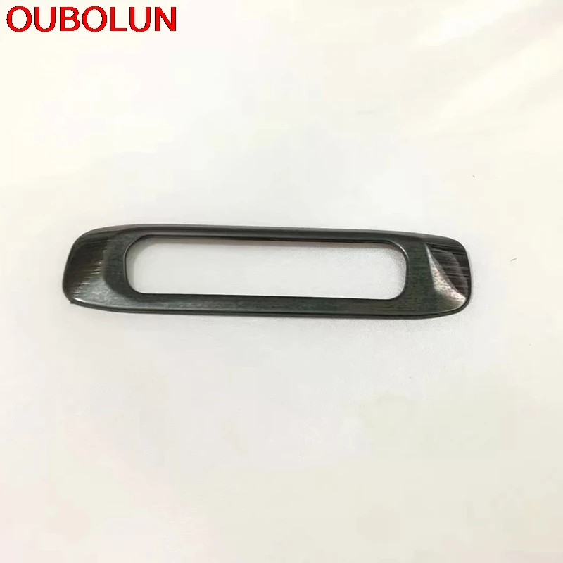 OUBOLUN для Hyundai IX35 2018 Skylight Sunroof оконная ручка Чаша наклейка крышка отделка молдинг